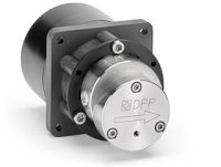 Diener Precision Pumps: Image of the gear pump of the Optima Series, used for food, fuels, oils, sterilization and more.