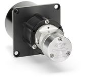 Diener Precision Pumps: Image of the Extreme Series gear pump for inkjet printing, dialysis, water treatment, IVD and more.