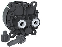 Diener Precision Pumps: Image of the gear pump of the Silencer LDP Series used for sterilization, analysis, laser cooling, inkjet pressure and more.