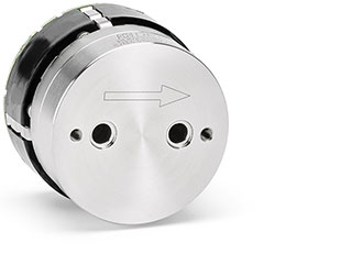 Diener Precision Pumps:Image of gear pump of Silencer Series